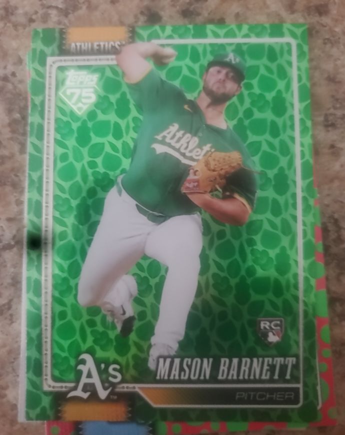 2026 Topps Series 1 #273 Mason Barnett — front