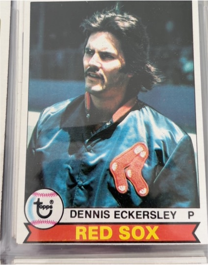 1979 Topps #40 Dennis Eckersley — front