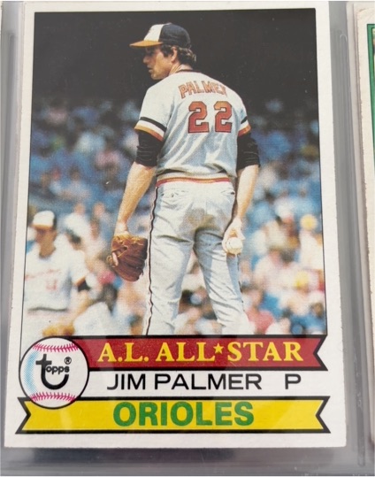 1979 Topps #340 Jim Palmer — front