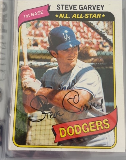 1980 Topps #290 Steve Garvey — front