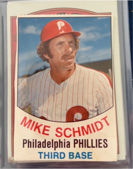 1977 Hostess All-Star Team #43 Mike Schmidt — front