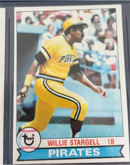 1979 Topps #55 Willie Stargell — front