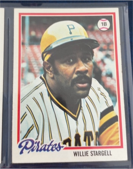 1978 Topps #510 Willie Stargell — front