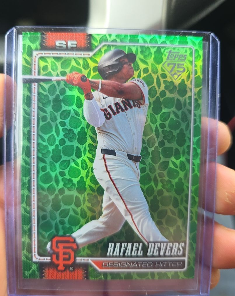 2026 Topps Series 1 #219 Rafael Devers — front
