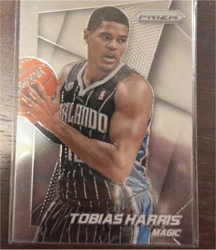 2013-14 Panini Prizm #104 Tobias Harris — front