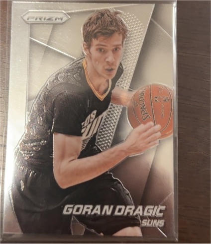 2014-15 Panini Prizm #83 Goran Dragic — front