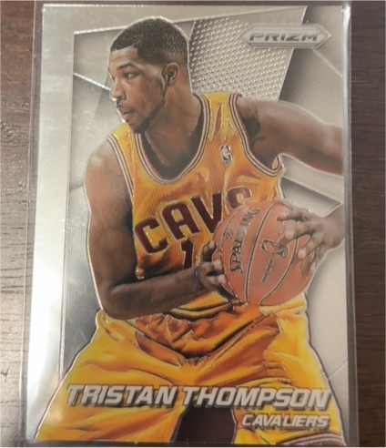 2014-15 Panini Prizm #84 Tristan Thompson — front