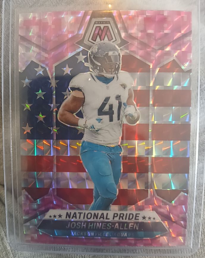 2024 Panini Mosaic #268 Josh Hines-Allen — front
