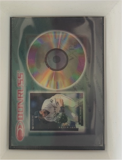 1997 Donruss VXP 1.0 #6 Frank Thomas — front