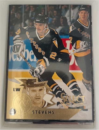 1994-95 Select #106 Kevin Stevens — front