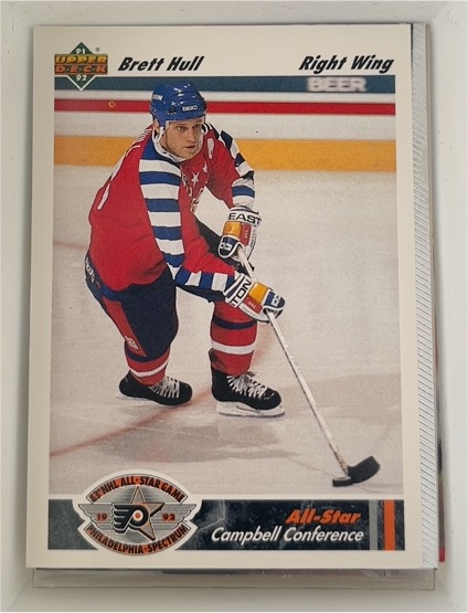 1991-92 Upper Deck #622 Brett Hull — front
