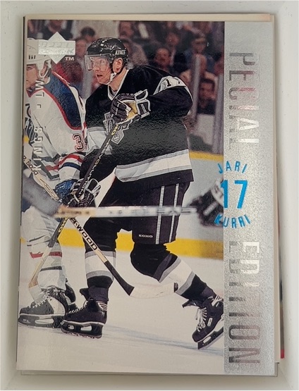 1995-96 Upper Deck Special Edition #SE41 Jari Kurri — front