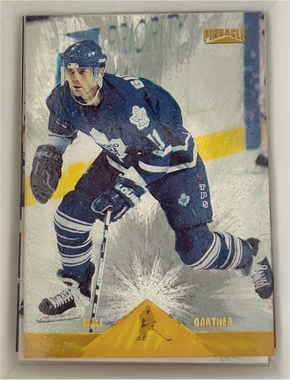1996-97 Pinnacle Rink Collection #35 Mike Gartner — front
