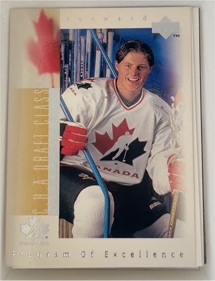 1996-97 Upper Deck #386 Jeremy Reich — front