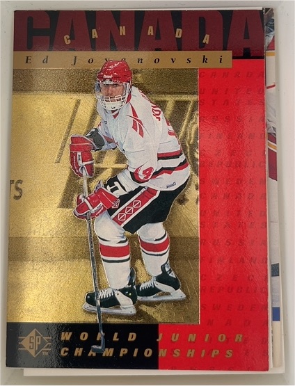 1994-95 SP #140 Ed Jovanovski — front