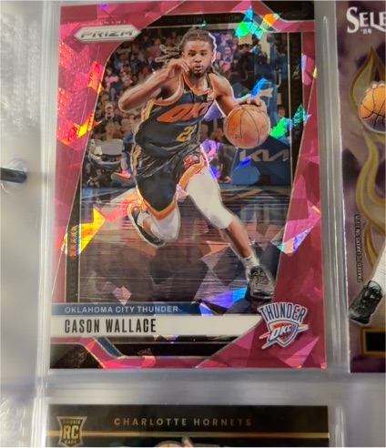 2024-25 Panini Prizm #212 Cason Wallace — front