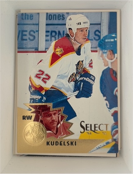 1994-95 Select #55 Bob Kudelski — front