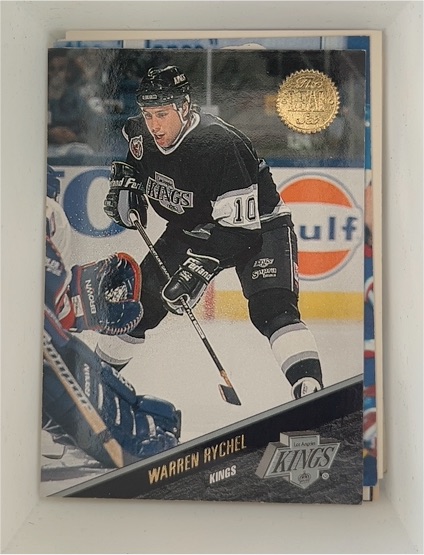 1993-94 Upper Deck #93 Warren Rychel — front