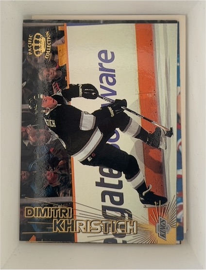 1997-98 Pacific Crown Collection #219 Dimitri Khristich — front