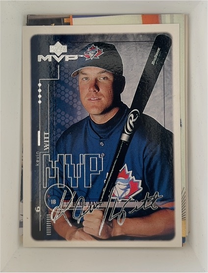1999 Upper Deck MVP #216 Kevin Witt — front