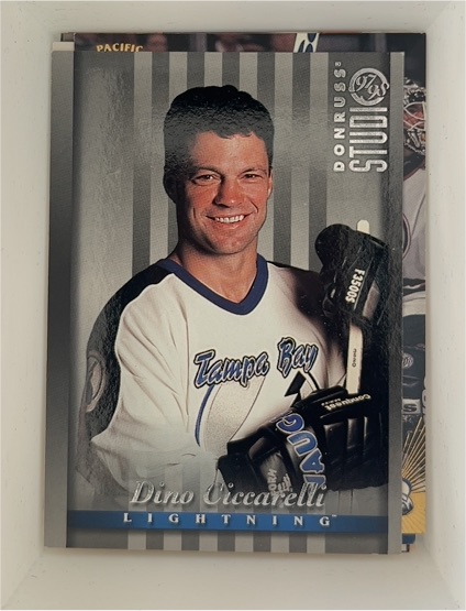 1997-98 Donruss Studio #65 Dino Ciccarelli — front