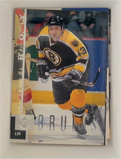 1994-95 Upper Deck #296 Ray Bourque — front