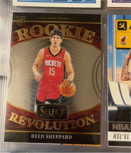 2023 Panini Select Rookie Revolution #RC Reed Sheppard — front