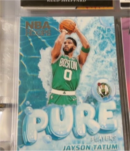 2024-25 Panini NBA Hoops #2 Jayson Tatum — front