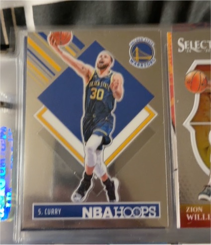 2024-25 Panini NBA Hoops #282 Stephen Curry — front