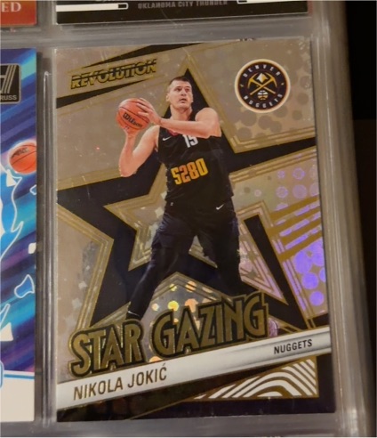 2024-25 Panini Revolution #7 Nikola Jokic Star Gazing — front