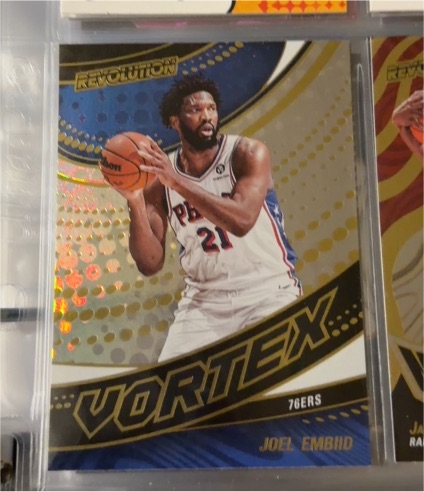 2024-25 Panini Revolution #13 Joel Embiid — front