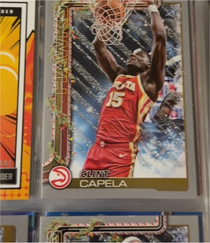 2025-26 Topps Holiday #H50 Clint Capela — front