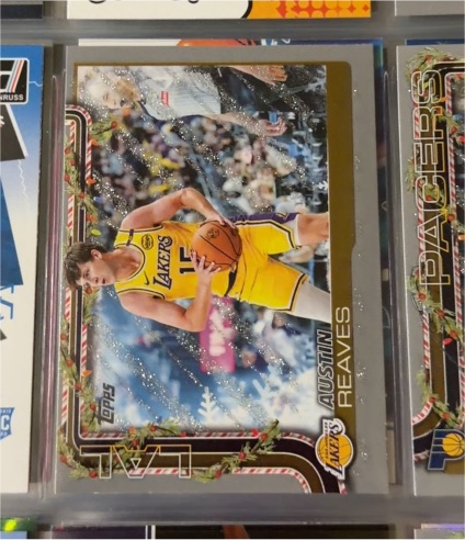 2025-26 Topps Holiday #H120 Austin Reaves — front