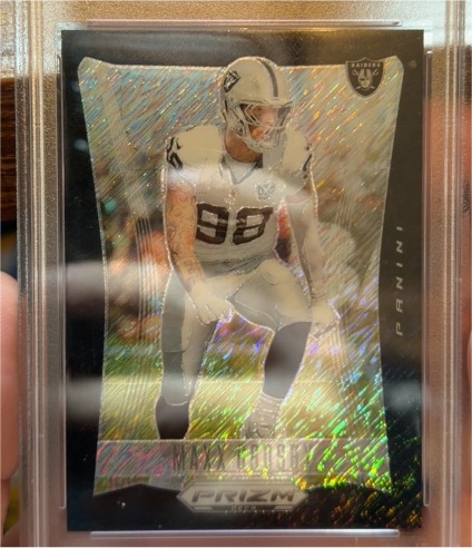 2024 Panini Prizm Deca #163 Maxx Crosby — front