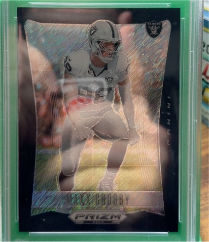 2024 Panini Prizm #163 Maxx Crosby — front