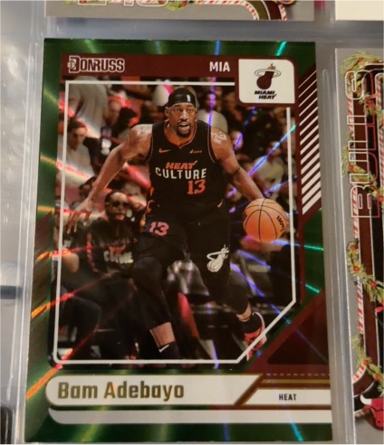 2024-25 Panini Donruss #92 Bam Adebayo — front