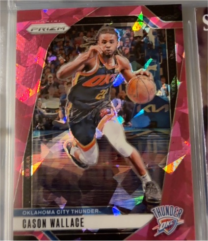2024-25 Panini Prizm #212 Cason Wallace — front