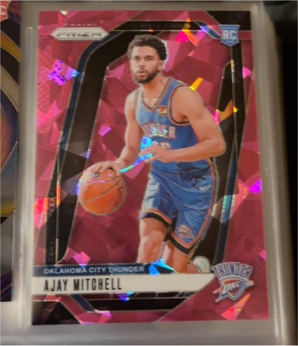 2024-25 Panini Prizm #226 Ajay Mitchell — front