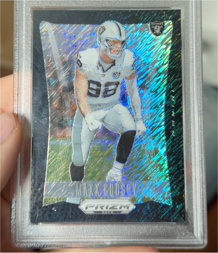2024 Panini Prizm Deca #163 Maxx Crosby — front