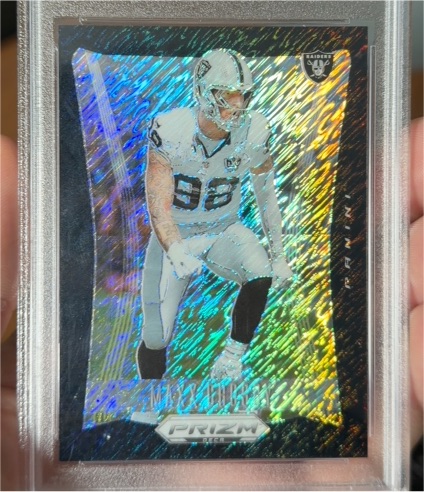2024 Panini Prizm Deca Mojo Prizm #163 Maxx Crosby — front