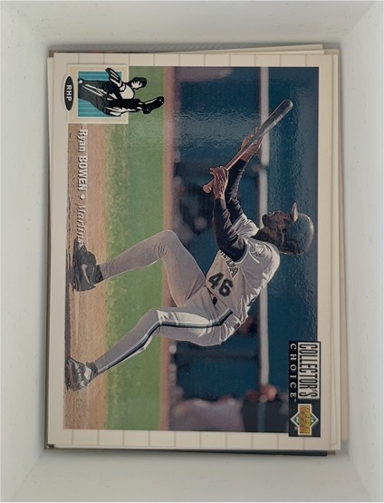 1994 Upper Deck Collector's Choice #63 Ryan Bowen — front