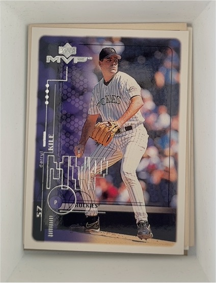 1999 Upper Deck MVP #68 Darryl Kile — front