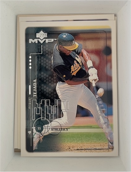 1999 Upper Deck MVP #151 Miguel Tejada — front