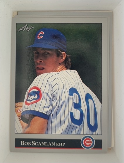 1992 Leaf #437 Bob Scanlan — front