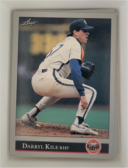 1992 Leaf #198 Darryl Kile — front