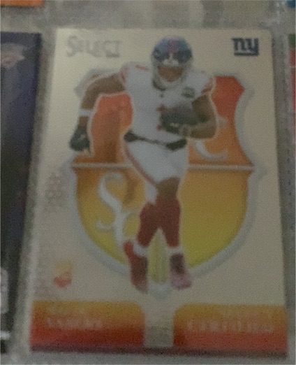 2022 Panini Chronicles Legacy #214 Saquon Barkley — front
