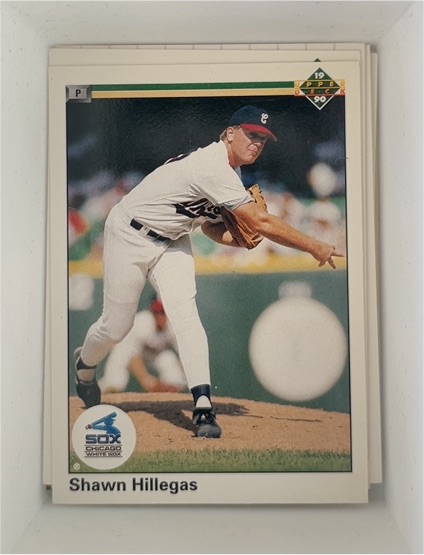 1990 Upper Deck #541 Shawn Hillegas — front