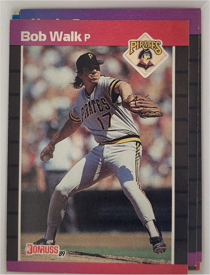1989 Donruss #172 Bob Walk — front