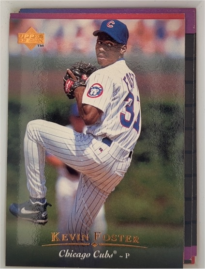 1995 Upper Deck #314 Kevin Foster — front