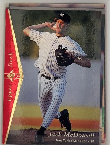 1995 Upper Deck SP #176 Jack McDowell — front